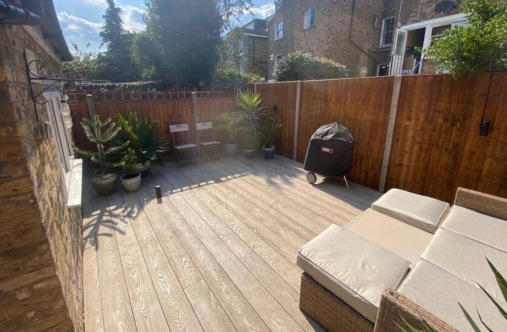 Composite Decking Chelsea SW3