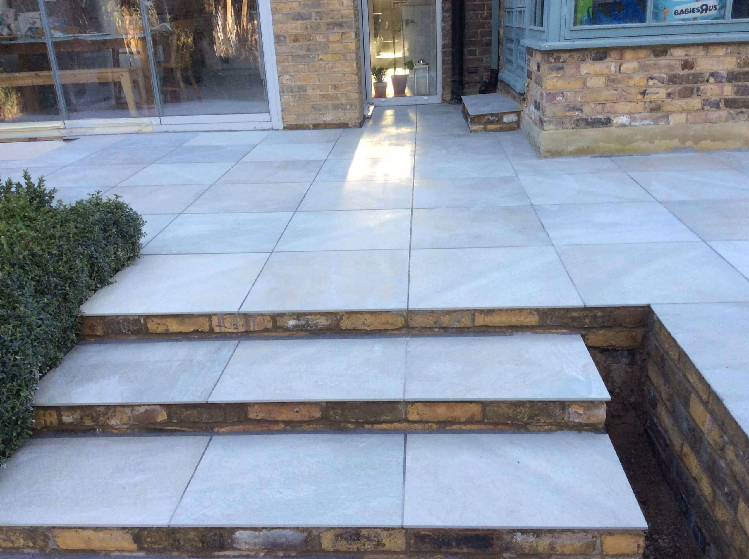 Garden Step Installers Chelsea SW3