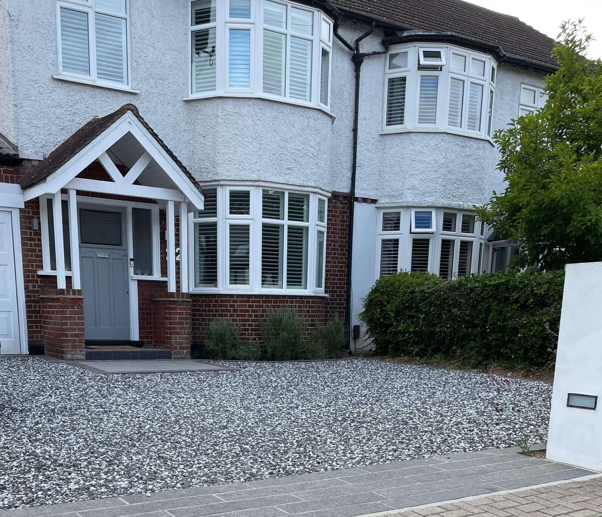 Shingle Driveway Installers Chelsea SW3