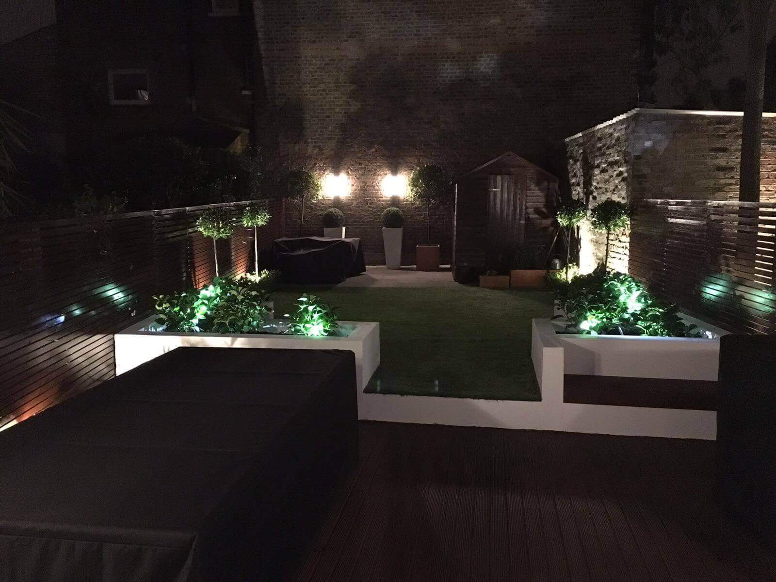 Garden Lighting Installation Chelsea SW3