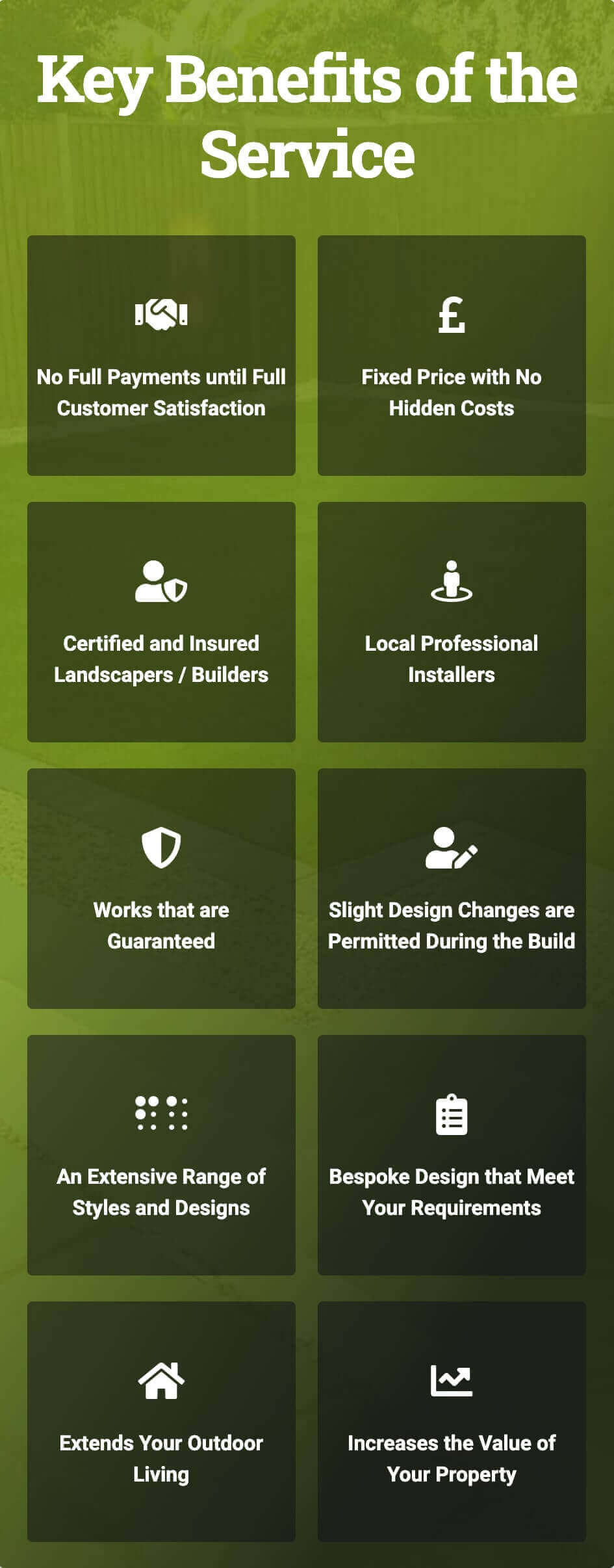 Benefits of Garden Paths/Patios Chelsea SW3