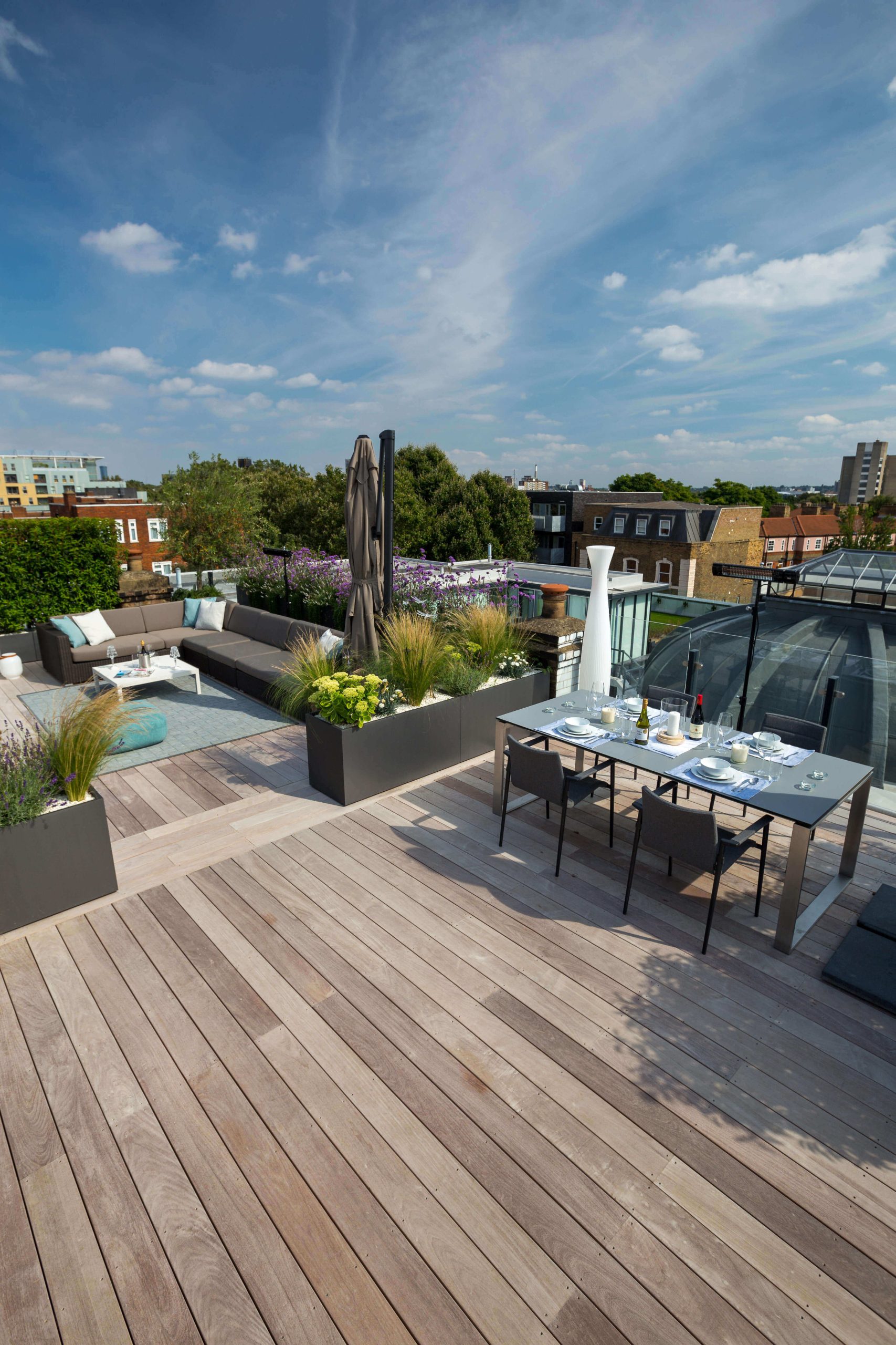Roof Terrace Garden Builders Chelsea SW3